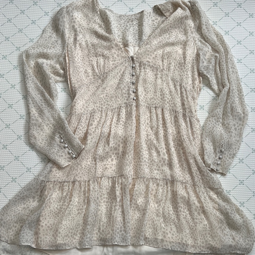 PAIGE SILK DRESS